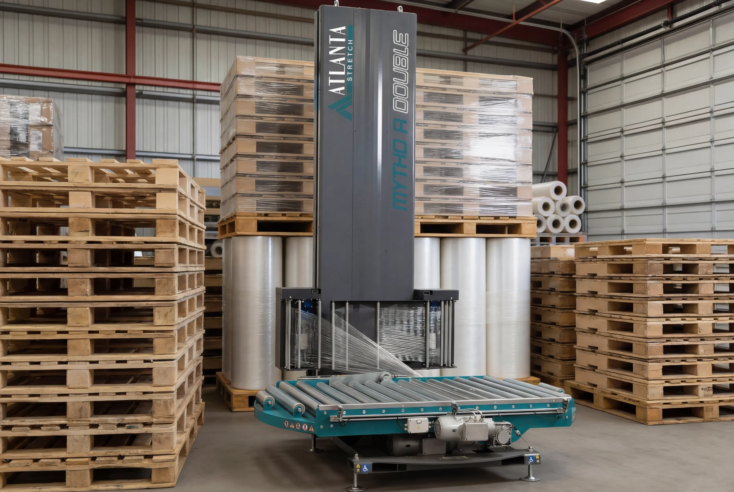 Máquinas Emplayadoras y Paletizadoras